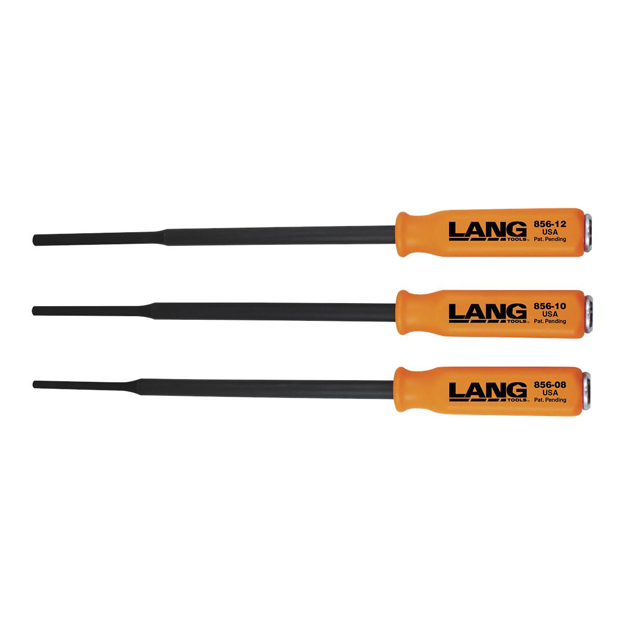 Lang Tools 3-Piece Long Pin Punch Set — 16in., Model# KAS856-3ST